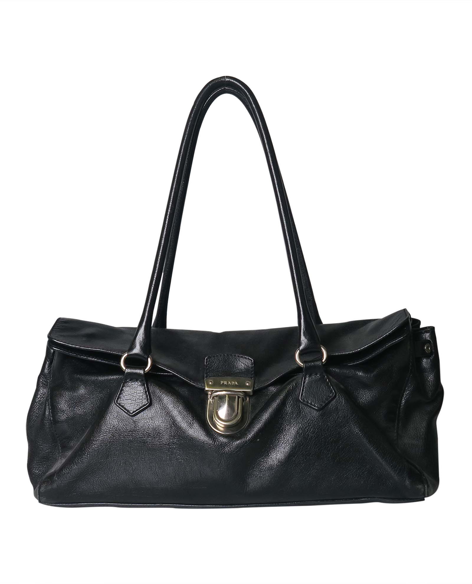 Prada Shopping Pattina Bag